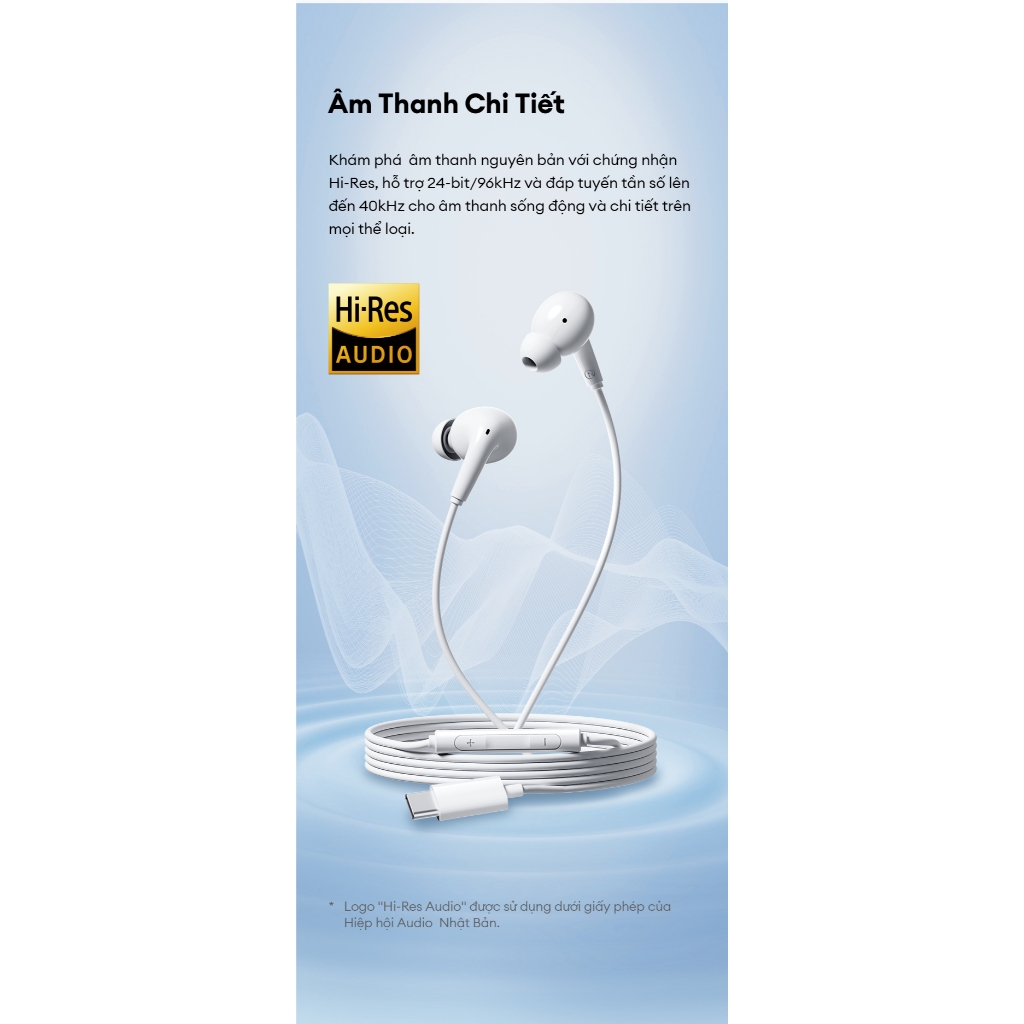 Tai Nghe Nhét Tai Có Dây EDIFIER P230 USB-C | EQ Cài Sẵn | Âm Thanh Chi Tiết | Kháng Nước, Bụi IP54 | Bảo Hành 15 Tháng | BigBuy360 - bigbuy360.vn