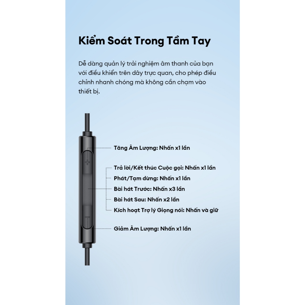 Tai Nghe Nhét Tai Có Dây EDIFIER P230 USB-C | EQ Cài Sẵn | Âm Thanh Chi Tiết | Kháng Nước, Bụi IP54 | Bảo Hành 15 Tháng | BigBuy360 - bigbuy360.vn