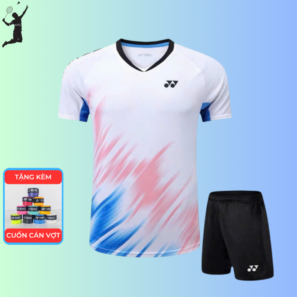 [BST 2025] Mẫu độc quyền mới nhất 2025,áo cầu lông yonex nam nữ.