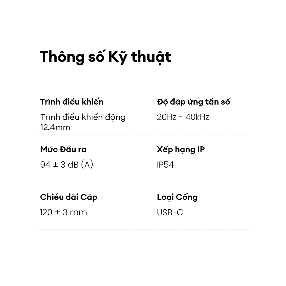 Tai Nghe Nhét Tai Có Dây EDIFIER P230 USB-C | EQ Cài Sẵn | Âm Thanh Chi Tiết | Kháng Nước, Bụi IP54 | Bảo Hành 15 Tháng | BigBuy360 - bigbuy360.vn