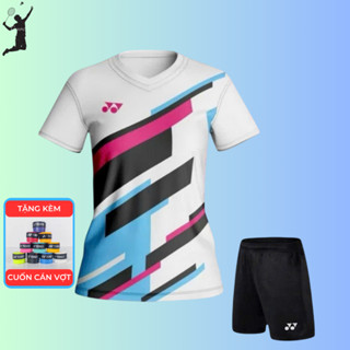  Áo Cầu Lông Mẫu mới nhất 2025  Quần Cầu Lông Bộ Cầu Lông YONEX Nam Nữ Vải Thoáng Khí. 