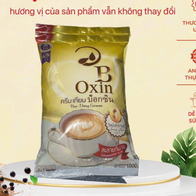 béo pha trkem à sữa Bxin  túi 1Kg Hóa đơn có thể được phát hành Phiên bản mới cBột ủa Việt Nam