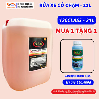  NƯỚC RỬA XE BỌT TUYẾT SIÊU BÓNG SƠN 120-21L PALLAS 