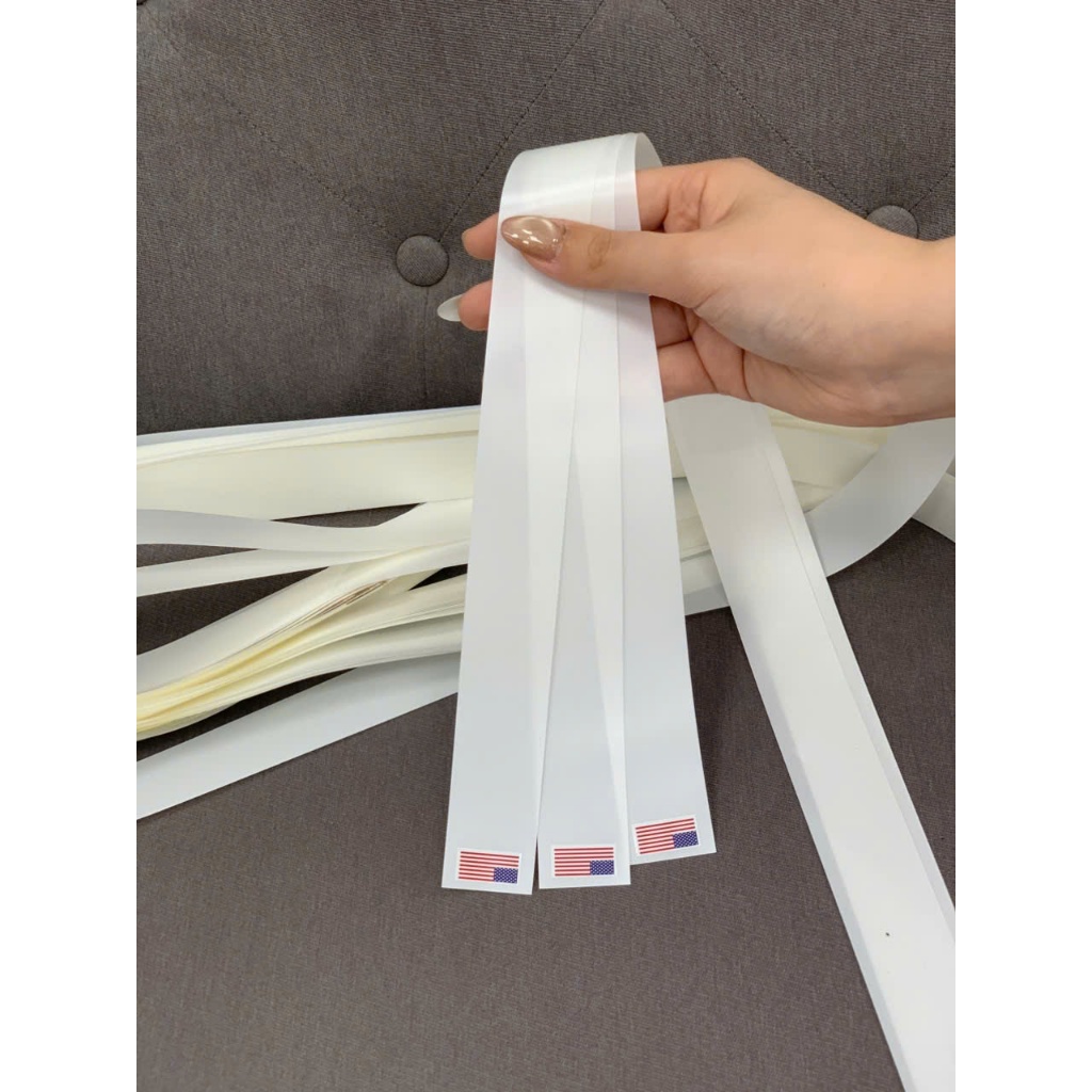 Giền Pickleball - Dán viền vợt Pickleball trong suốt cờ Mỹ – Chống Trầy Xước, Bám Dính Chắc, Nhẹ, Giữ Vợt Như Mới