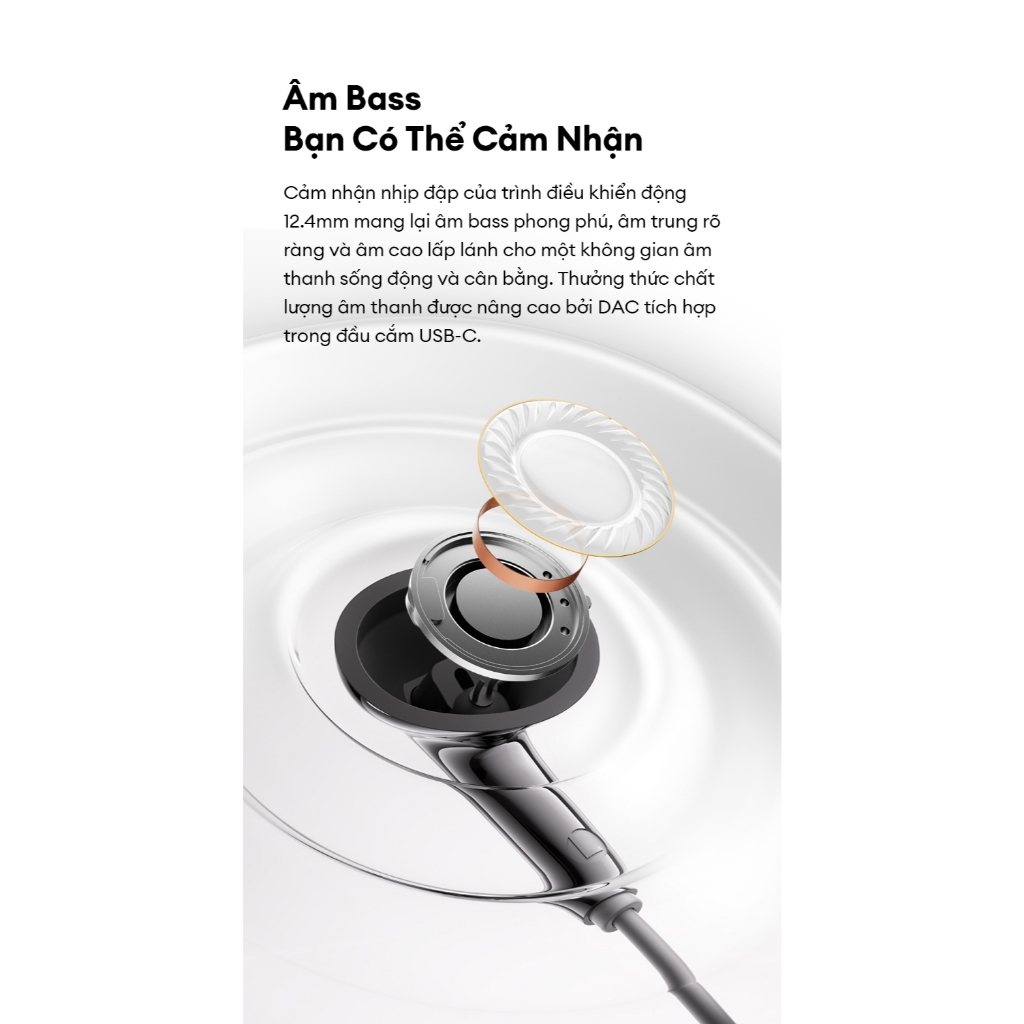 Tai Nghe Nhét Tai Có Dây EDIFIER P230 USB-C | EQ Cài Sẵn | Âm Thanh Chi Tiết | Kháng Nước, Bụi IP54 | Bảo Hành 15 Tháng | BigBuy360 - bigbuy360.vn