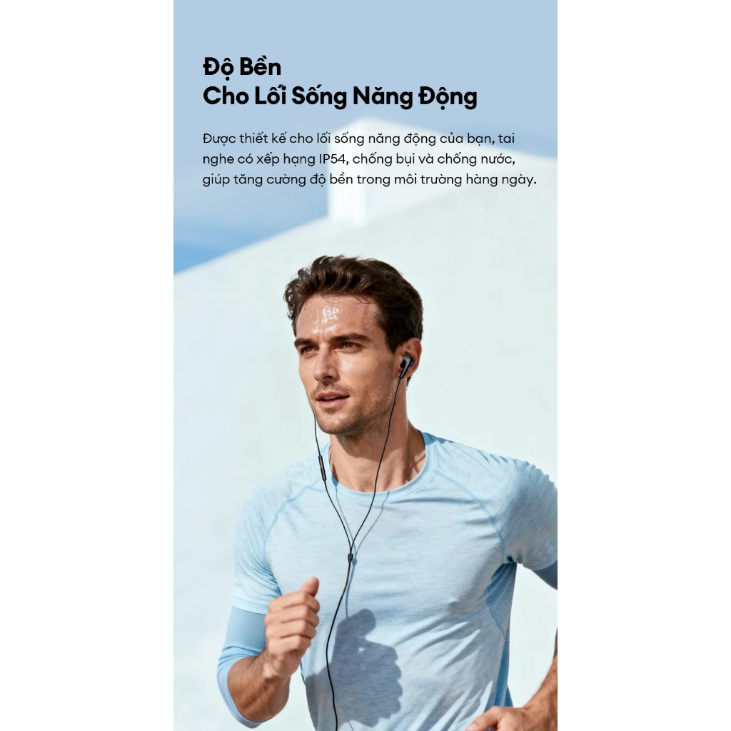 Tai Nghe Nhét Tai Có Dây EDIFIER P230 USB-C | EQ Cài Sẵn | Âm Thanh Chi Tiết | Kháng Nước, Bụi IP54 | Bảo Hành 15 Tháng | BigBuy360 - bigbuy360.vn