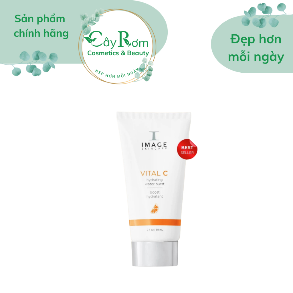 [IMAGE] Gel cấp nước & dưỡng ẩm cho da IMAGE VITAL C Hydrating Water Burst 59ml