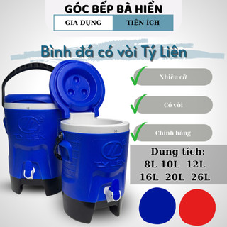 Bình đá có vòi Tý Liên, giữ lạnh đến 24h