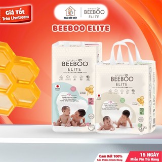  Tã Bỉm Dán Quần Beeboo Elite cao cấp chính hãng đủ size dành cho bé 