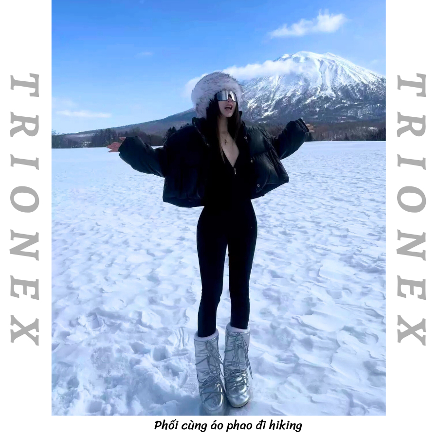 [TẶNG TẤT] [K208-Loại đẹp] Set thể thao nữ TRIONEX, bodysuit nữ, phù hợp tập gym, yoga, trekking, dạo phố, đi bơi | BigBuy360 - bigbuy360.vn