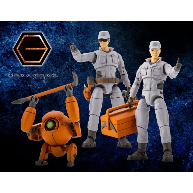 Mô hình lắp ráp Kotobukiya Hexa Gear Governor Engineer Set Type A