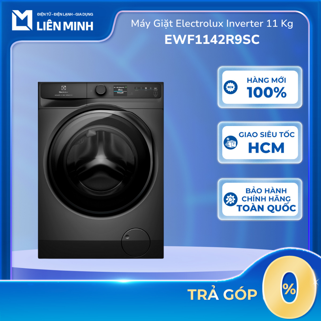 Máy Giặt Electrolux Inverter 11 Kg  EWF1142R9SC / EWF1143R7SC / EWF1143R7WC [Giao Toàn Quốc]