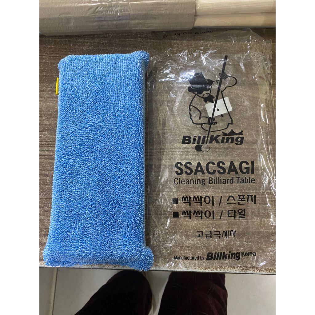 Khăn lau bàn bi -a / bida hàn quốc billking