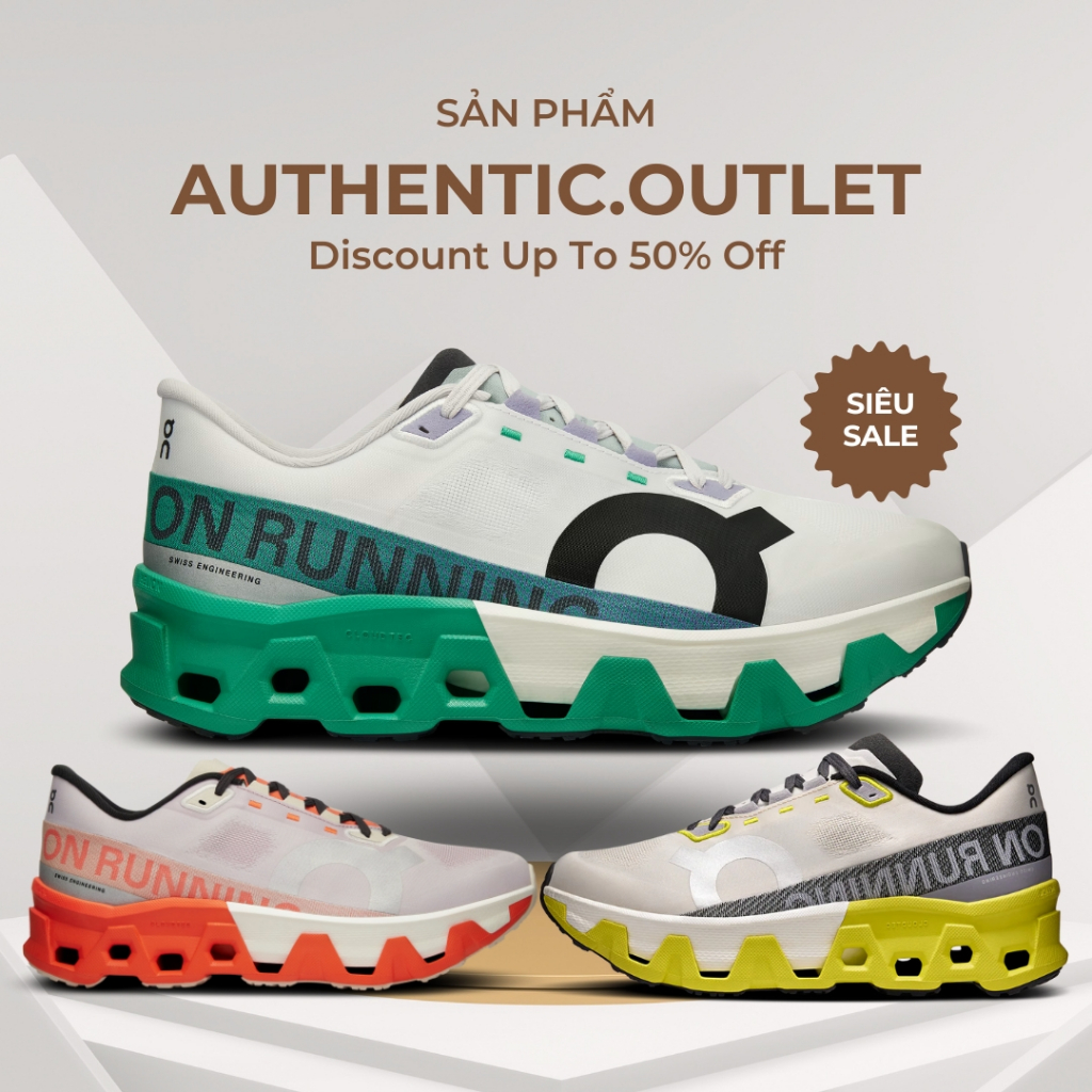 [Chính Hãng] Giày On Running CloudMonster Hyper thương hiệu Thuỵ Sĩ, giày chạy tốt nhất năm 2026