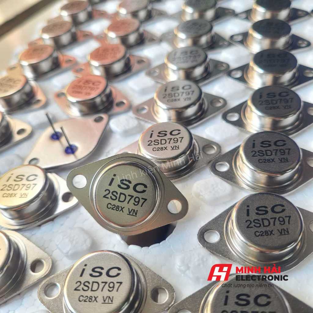Set 4 con sò công suất isc 2SD797 hàng mới chip to 5mm yên ngựa bên trong