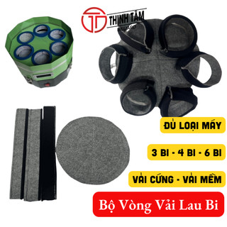 Bộ Vòng Vải Thay Cho Máy Lau Bóng Bida, Bộ Vòng Đệm Máy Đánh Bóng Bi-A
