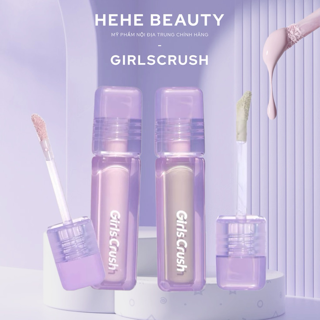 (Link Mới) GIRLS CRUSH - Kem Che Khuyết Điểm, Làm Sáng Girls Crush Matte Velvet Concealer i