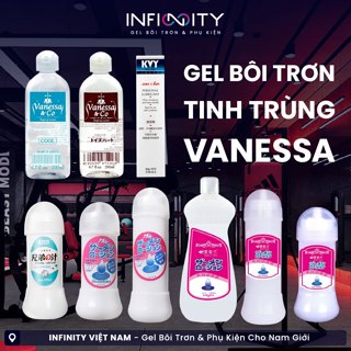   Che Tên  Gel Bôi Trơn Gốc Nước Vanessa & Co Và Mô Phỏng Tinh Trùng 
