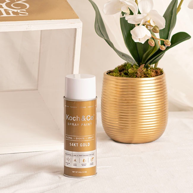 Phun Sơn Màu Hoa Úc Vàng GOLD (9999) Mùi thơm nhẹ. Australian Floral Spray Gold 14KT for florists