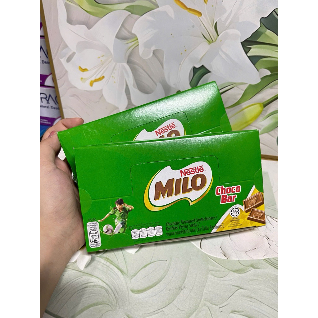 1 hộp MiLo Thanh Socola Thái Lan
