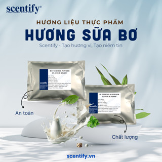  Hương sữa bơ 2054699 1Kg  Malaysia  – Hương liệu thực phẩm Scentify | Pha chế làm bánh 