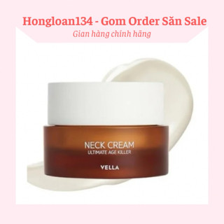  Kem dưỡng da vùng cổ ngừa lão hóa Vella Ultimate Age Killer Neck Cream 50ml 
