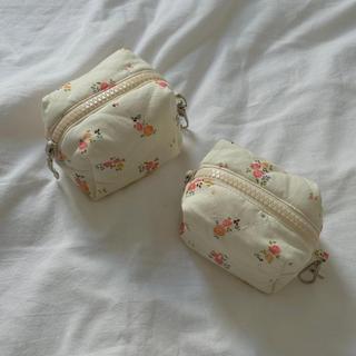 Mini pouch - móc khoá mini chần bông - ICHI.SG