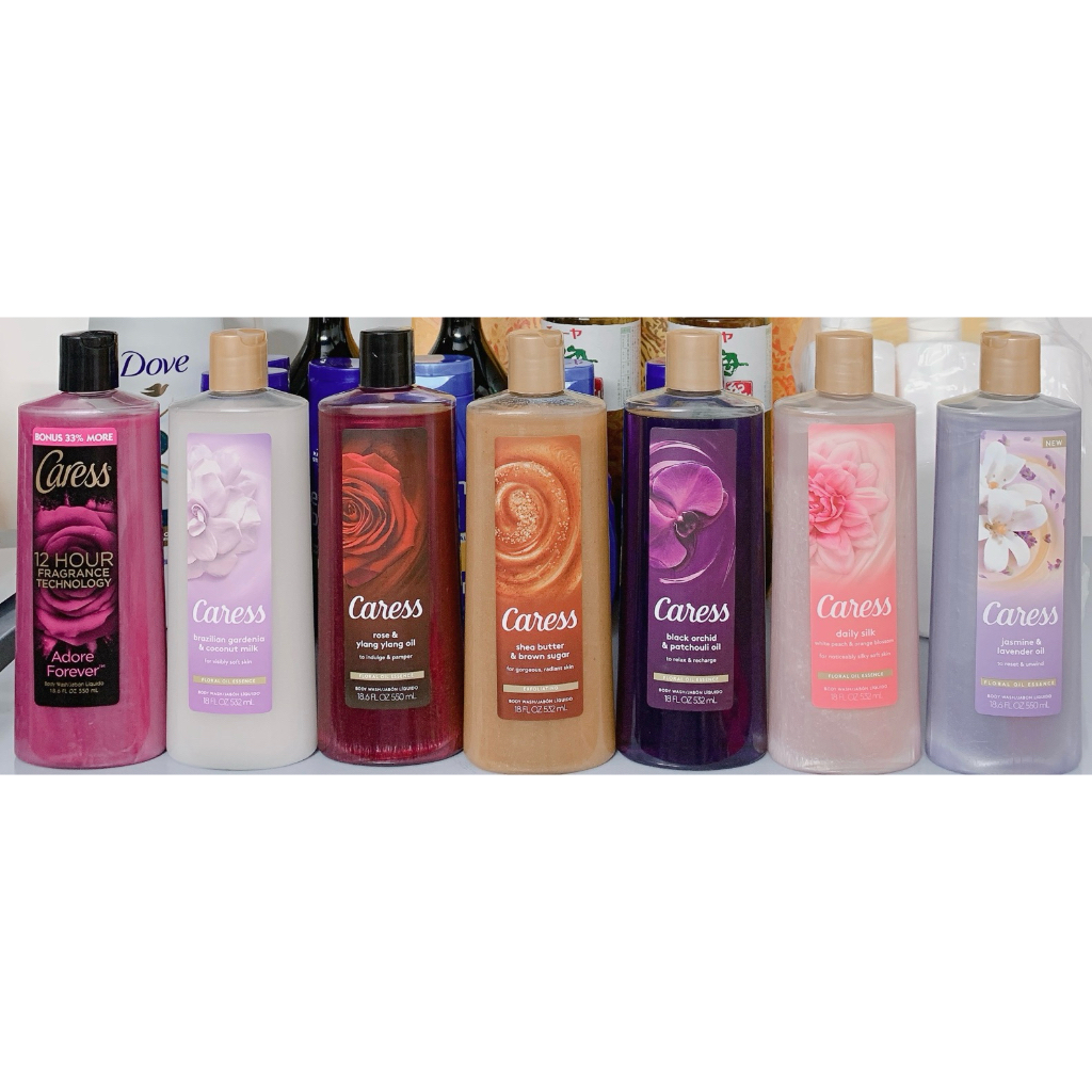 USA SỮA TẮM NƯỚC HOA CAO CẤP CARESS 532ML- USA