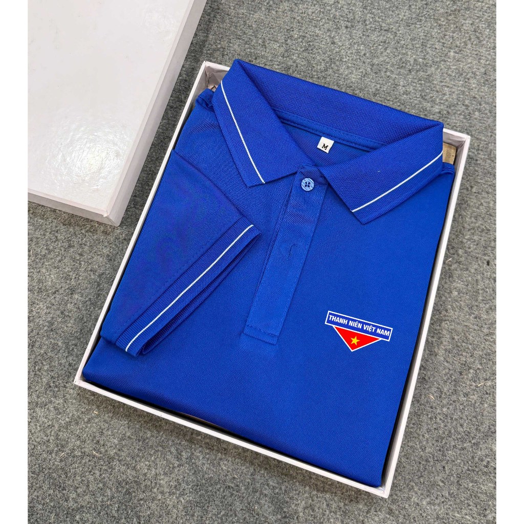 7 MẪU Áo thun đoàn thanh niên cao cấp FORM UNISEX - TRENDY UNIFORM