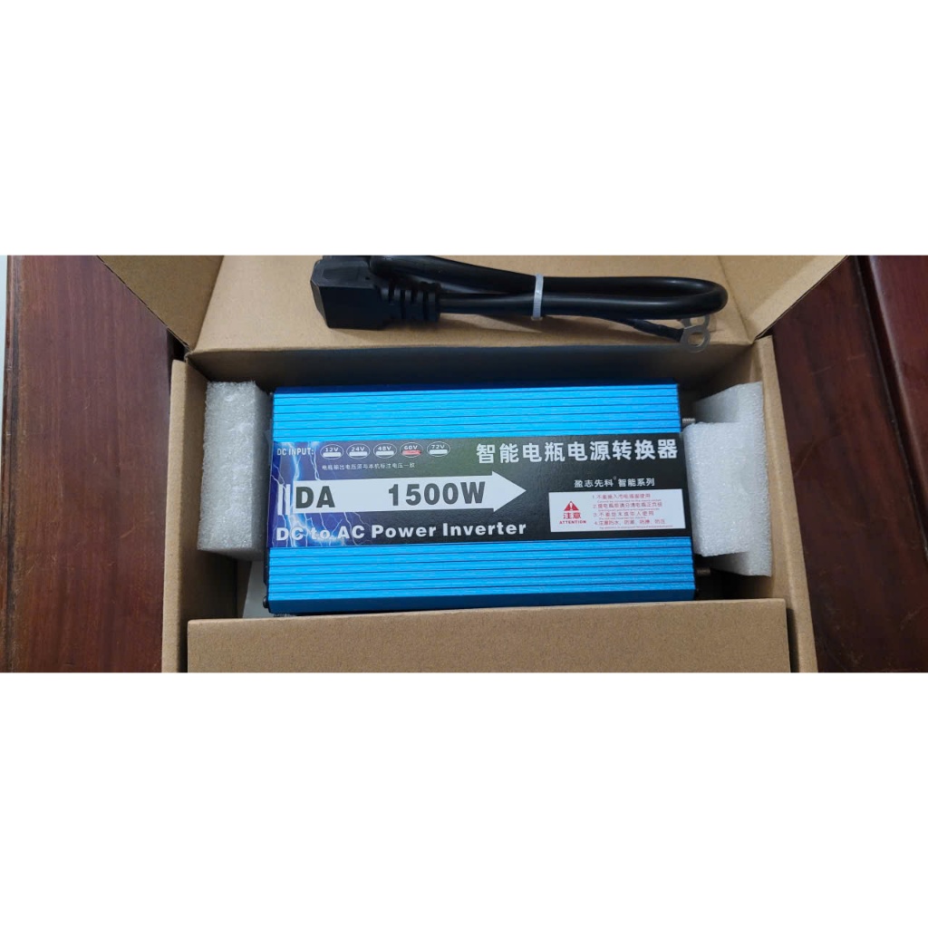 Bộ kích 60v lên 220v công suất 1500w