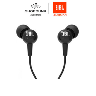  Tai Nghe Có Dây JBL C200SIU True Bass Nhét Tai In Ear Jack 3.5mm 1.2m - Hàng Chính Hãng 