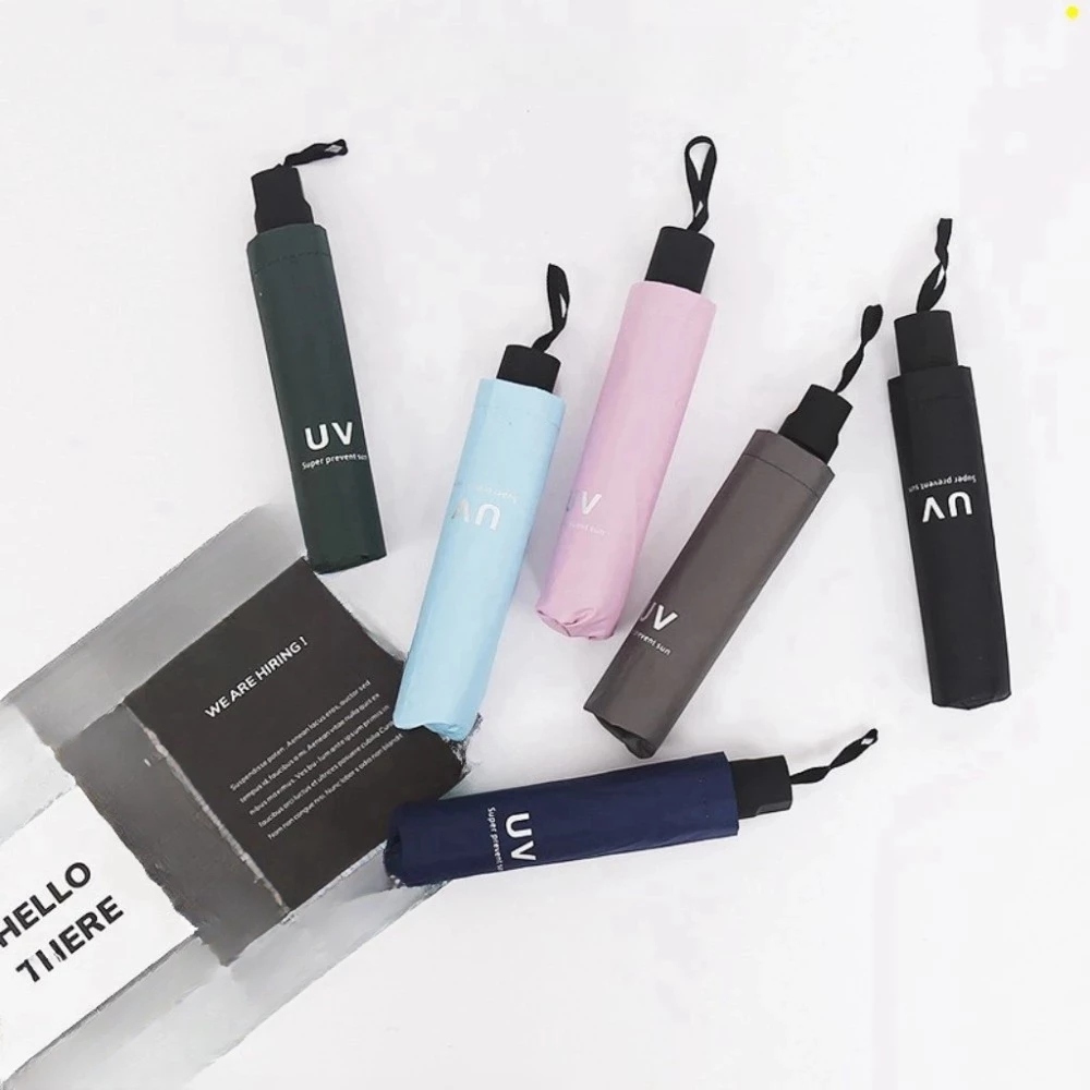 [Top Value] Dù che nắng chống tia UV, dù che mưa che nắng cầm tay gấp gọn