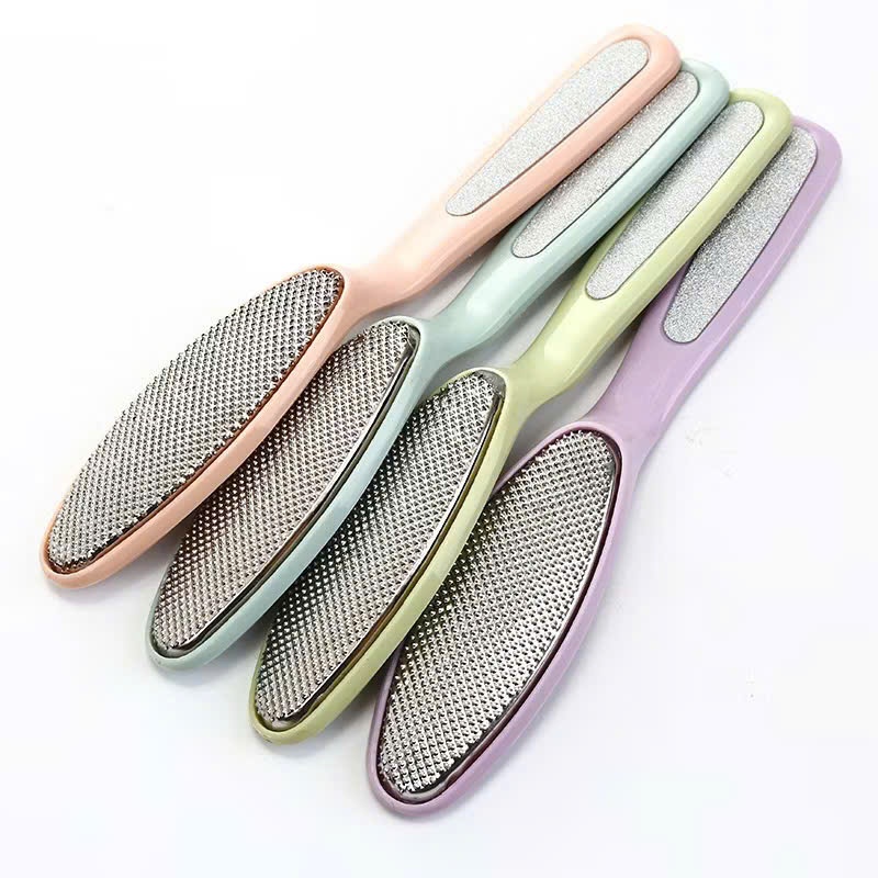 Dụng Cụ Chà Gót Chân Cán Nhựa 2 Trong 1 - TÙNG Á