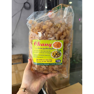 1kg Long Nhãn Hưng Yên Sấy Khô Dẻo  (Phù Hợp Quà Biếu Tặng Lễ Tết)