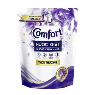  Nước giặt Comfort Dưỡng vải đa năng Hương thời thượng Túi 3.6kg 