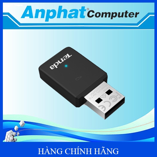 USB Wi-Fi 6 Hiệu Suất Cao TENDA U11 AX900 - Hàng Chính Hãng