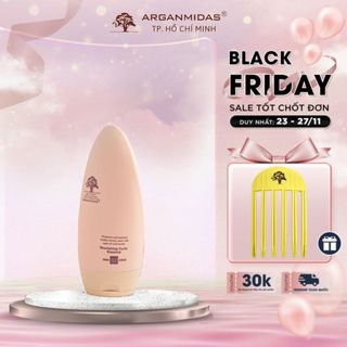 Tinh chất dưỡng chăm sóc tóc uốn xoăn Arganmidas - 200ml