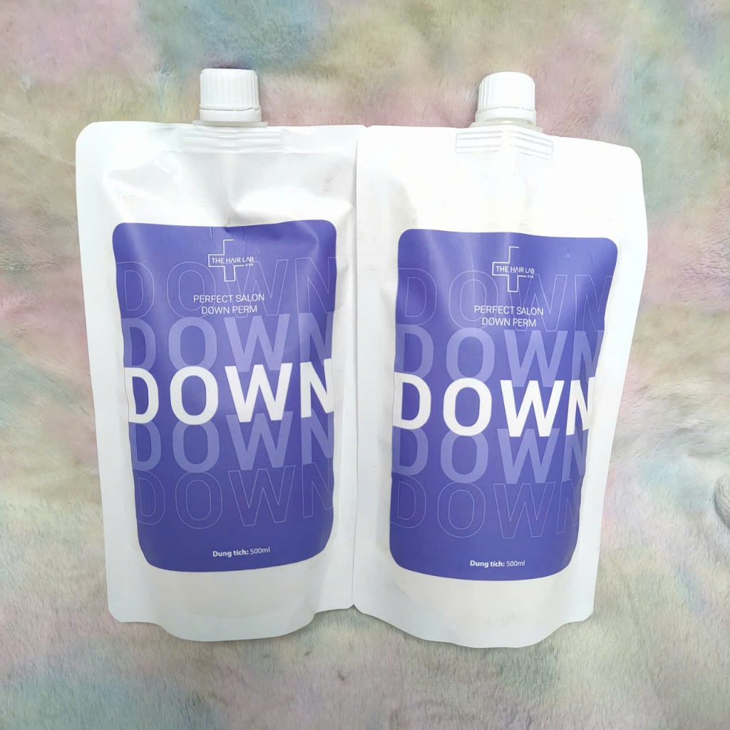 [2 tem] Kem ép side tóc nam Down 500ml - thơm