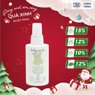  Xịt chống muỗi Babycoccole 0M+ cho bé từ sơ sinh chiết xuất tía tô đất và cây phong lữ 125ml 