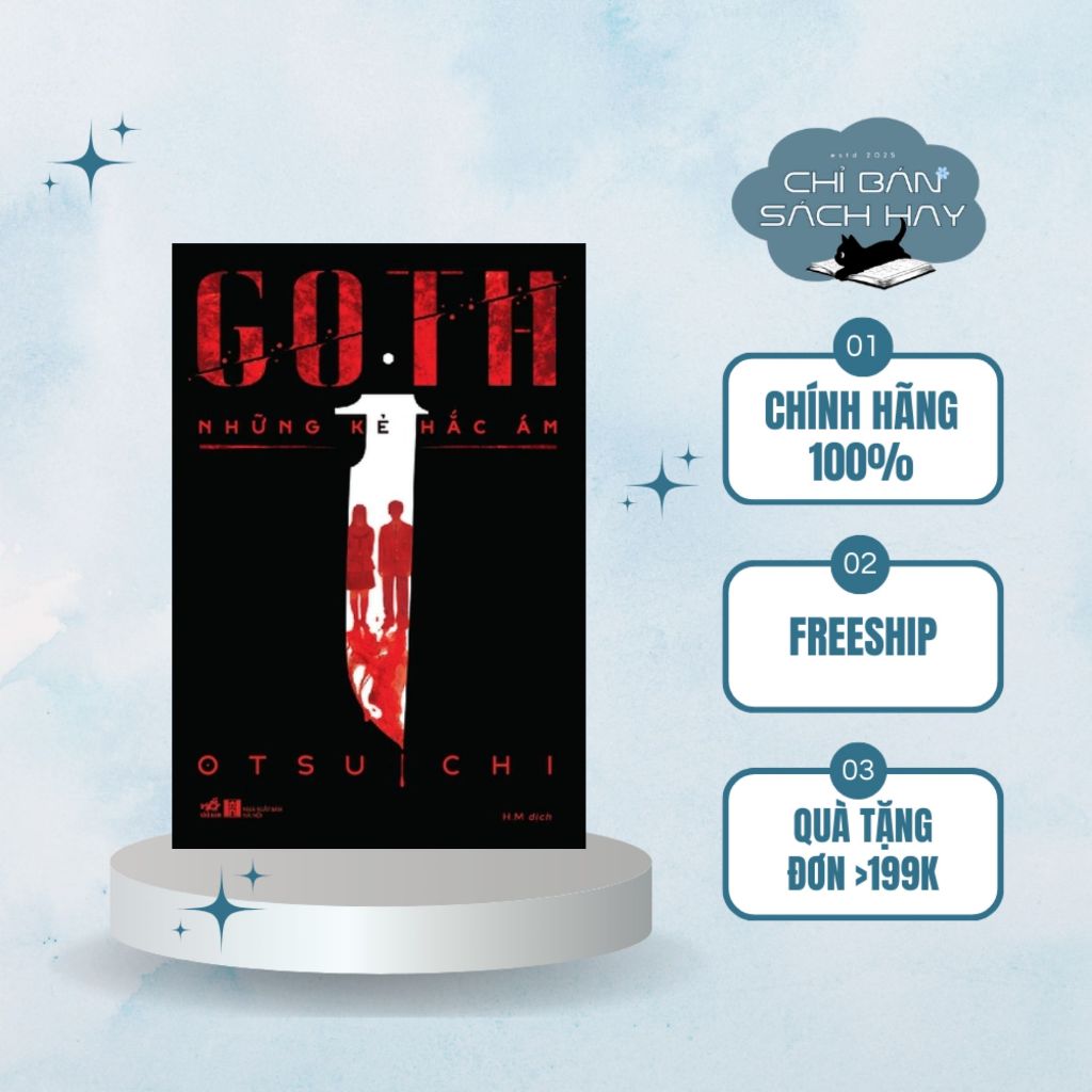 Sách - Goth - Những Kẻ Hắc Ám (Chỉ Bán Sách Hay)