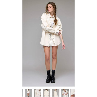 (🔥Xả sale 2️⃣2️⃣0️⃣k) Áo khoác Jean unisex nam nữ phom rộng xuất mỹ dư xịn (size xs,s,m,l)