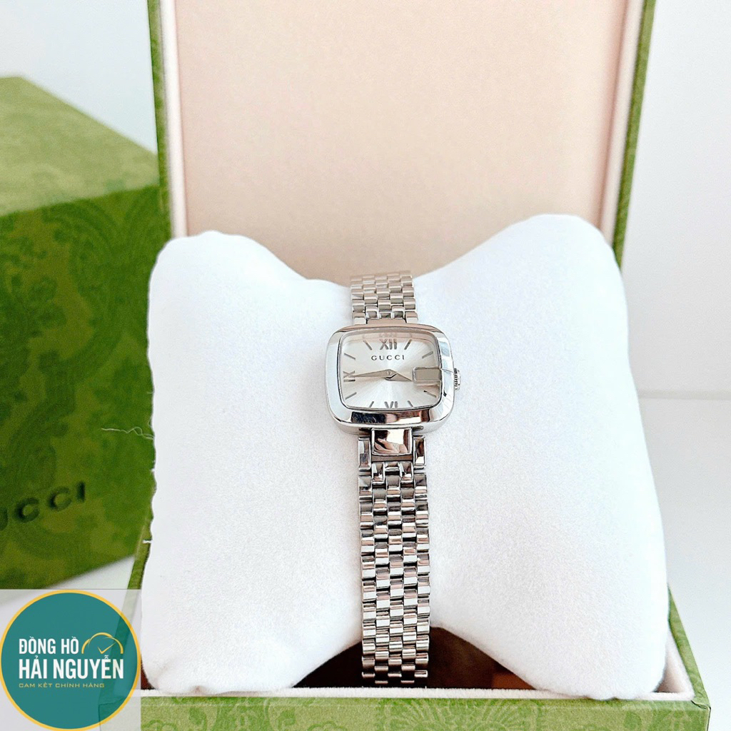 Đồng Hồ Nữ Chính Hãng Gucci G-Gucci #YA125411