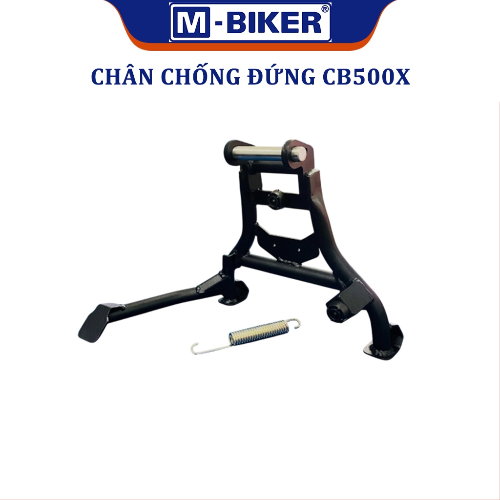 M-Biker | Chân chống CB500X, Chân chống đứng CB500X, Chân chống giữa CB500X