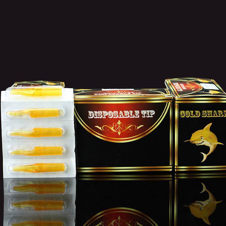 Ngòi xăm, ngòi máy coil kim dài 7RL ngòi R7 Gold Shark cung cấp chính hãng bởi Hoàng Lập Tattoo