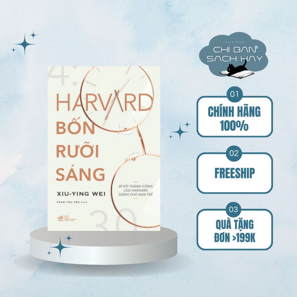 Sách - Harvard Bốn Rưỡi Sáng (Chỉ Bán Sách Hay)