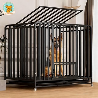  🐱Petorldog🐶 Chuồng chó Khung thép dày chắc chống gặm nhấm thiết kế an toàn cho thú cưng Có Bánh Xe 