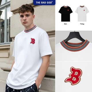  Áo Thun Nam Nữ The Bad God Tribal Áo Phông Unisex Form Boxy Cotton Syn 