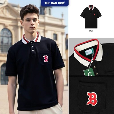 Áo Polo Nam Nữ The Bad God Noble Form Rộng Local Brand Unisex
