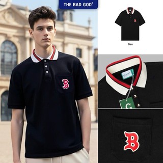  Áo Polo Nam Nữ The Bad God Noble Form Rộng Local Brand Unisex 