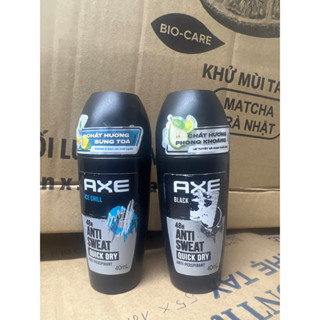  LĂN KHỬ MÙI TOÀN THÂN CHO NAM AXE 40ML 